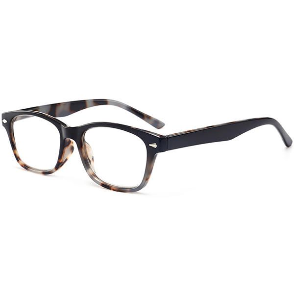 Gafas De Lectura Ligeras De Montura Completa Para Hombre Y Mujer Gafas De Presbicia De Resina Informal