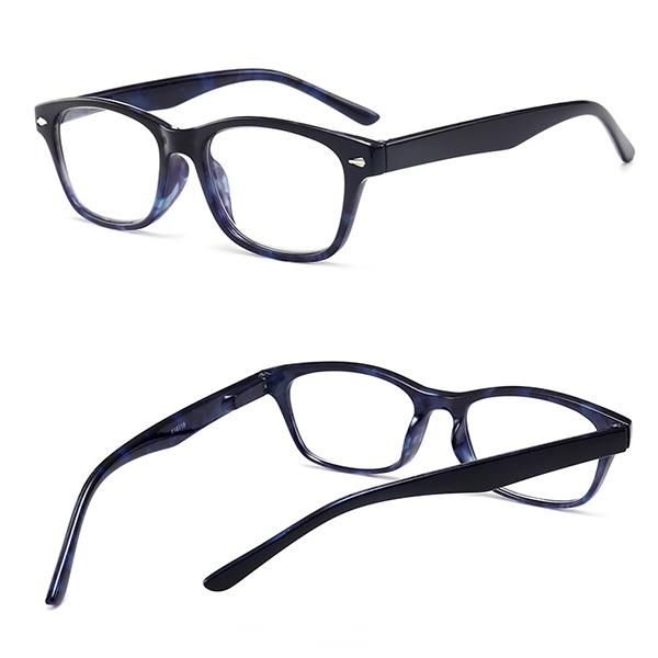 Gafas De Lectura Ligeras De Montura Completa Para Hombre Y Mujer Gafas De Presbicia De Resina Informal