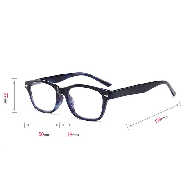 Gafas De Lectura Ligeras De Montura Completa Para Hombre Y Mujer Gafas De Presbicia De Resina Informal