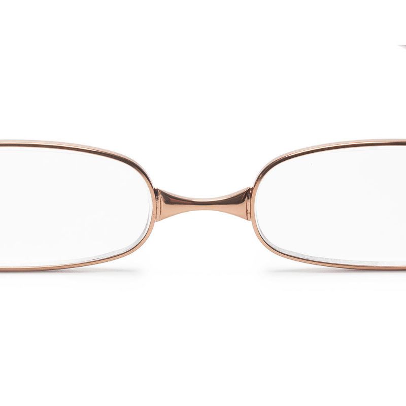 Gafas De Lectura De Marco Completo Plegables Con Patrón De Estilo Chino Unisex Con Rotación De 360 Grados