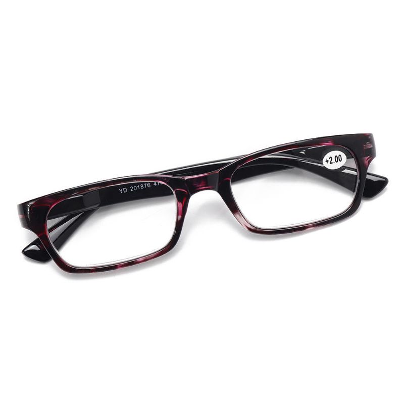 Gafas De Lectura De Marco Completo Ultraligeras Tr90 Para Hombre Y Mujer