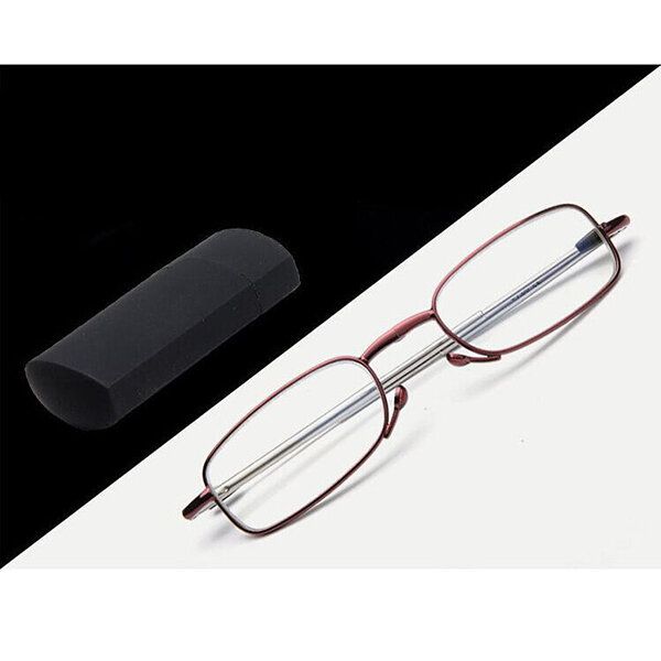 Gafas De Lectura Plegables Para Hombres Y Mujeres Con Estuche Para Gafas Gafas Para Presbicia