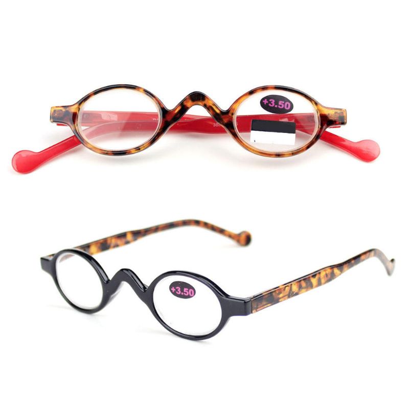 Gafas De Lectura Redondas Para Hombre Y Mujer Gafas De Presbicia De Computadora Multicolor