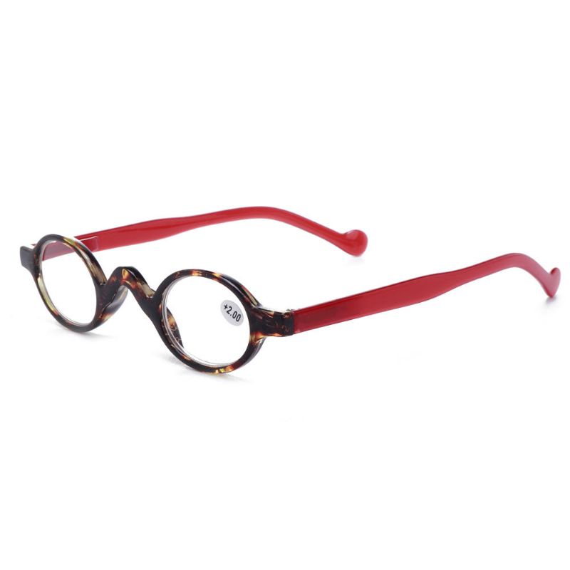 Gafas De Lectura Redondas Para Hombre Y Mujer Gafas De Presbicia De Computadora Multicolor