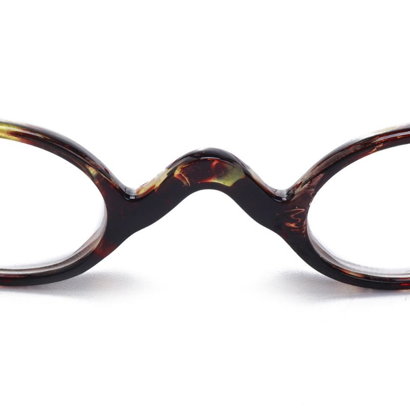 Gafas De Lectura Redondas Para Hombre Y Mujer Gafas De Presbicia De Computadora Multicolor