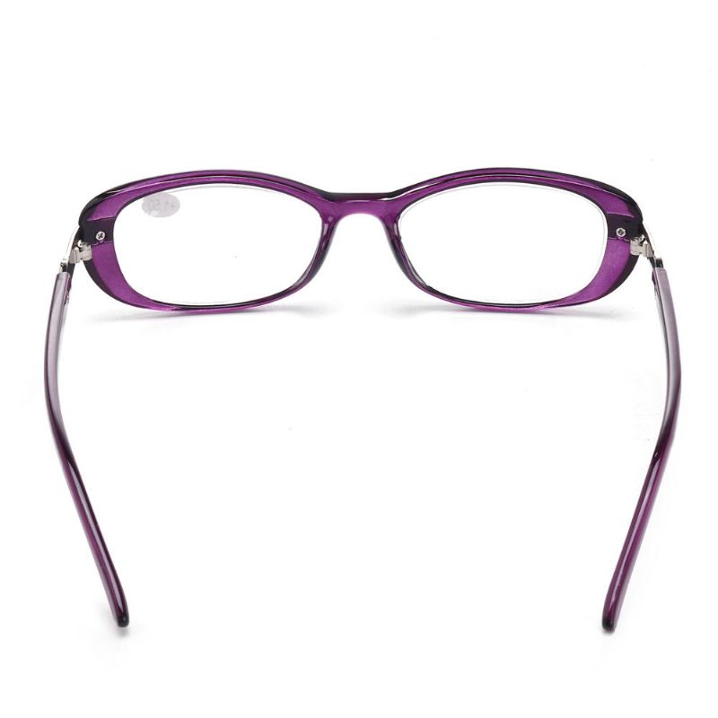 Gafas De Lectura Sin Montura Unisex Con Estuche Gafas De Presbicia De Computadora Multicolor