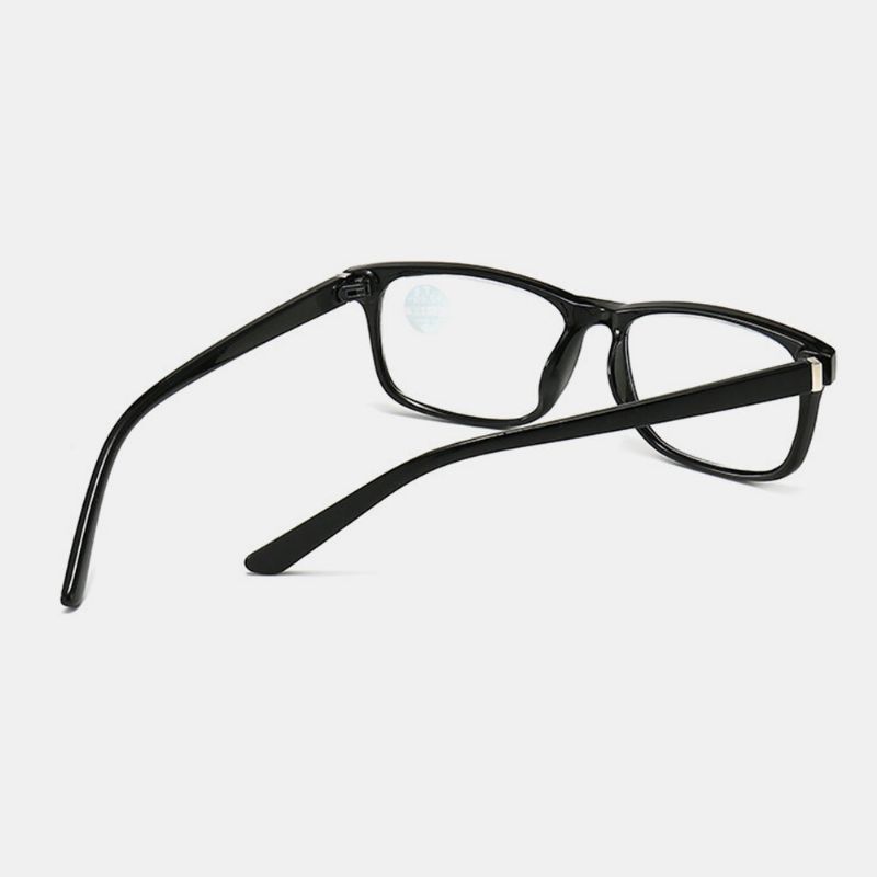 Gafas De Lectura Unisex Anti-azul De Luz Completa De Negocios Casuales Hd Gafas De Presbicia