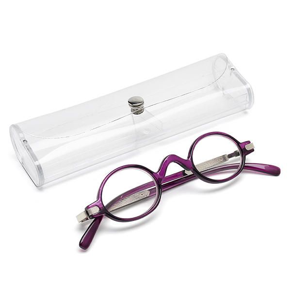 Gafas De Lectura Unisex Antifatiga Con Estuche Gafas De Presbicia De Computadora Multicolor