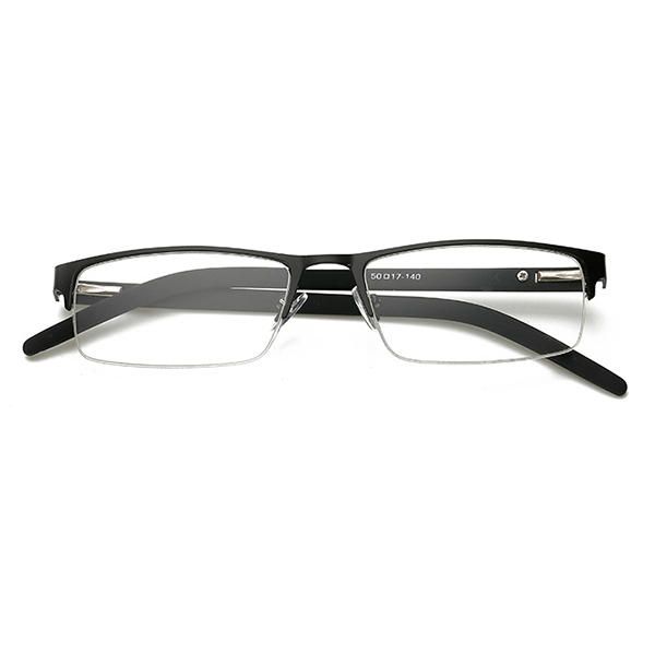 Gafas De Lectura Unisex Ligeras Con Lentes Transparentes Para Hombre