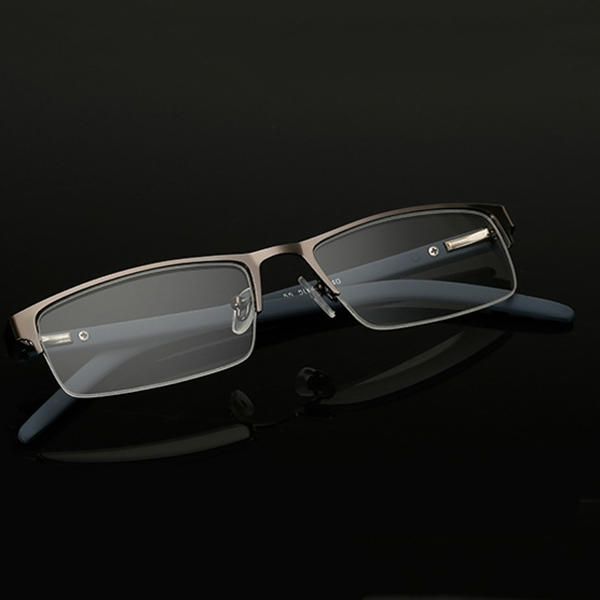 Gafas De Lectura Unisex Ligeras Con Lentes Transparentes Para Hombre