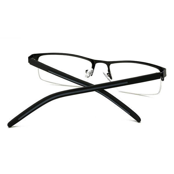 Gafas De Lectura Unisex Ligeras Con Lentes Transparentes Para Hombre