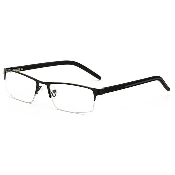 Gafas De Lectura Unisex Ligeras Con Lentes Transparentes Para Hombre