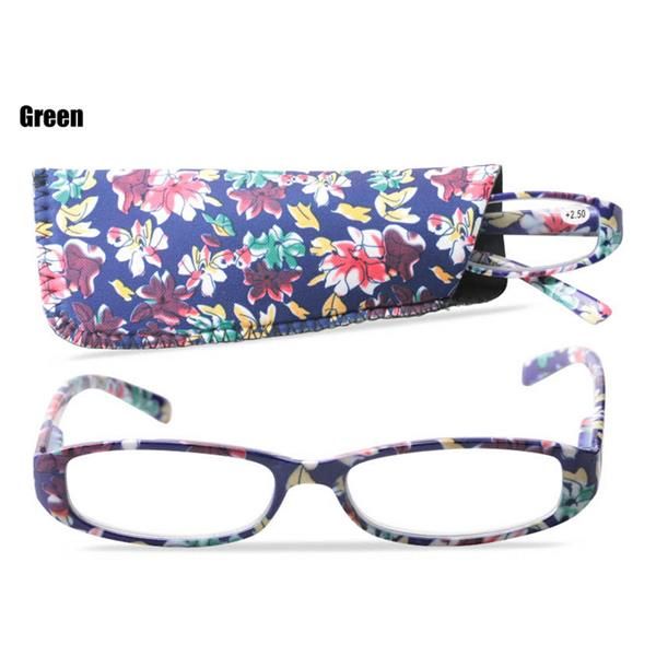 Gafas De Lectura Unisex Livianas Y Coloridas Con Lentes Transparentes