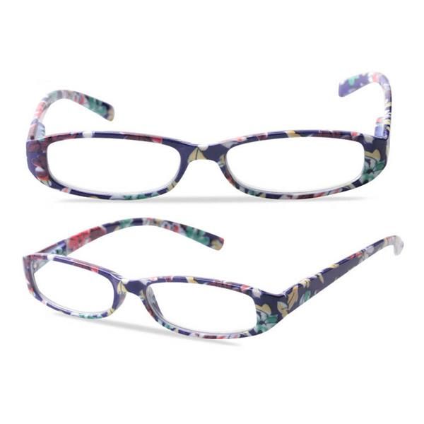 Gafas De Lectura Unisex Livianas Y Coloridas Con Lentes Transparentes