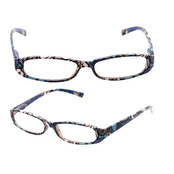 Gafas De Lectura Unisex Livianas Y Coloridas Con Lentes Transparentes