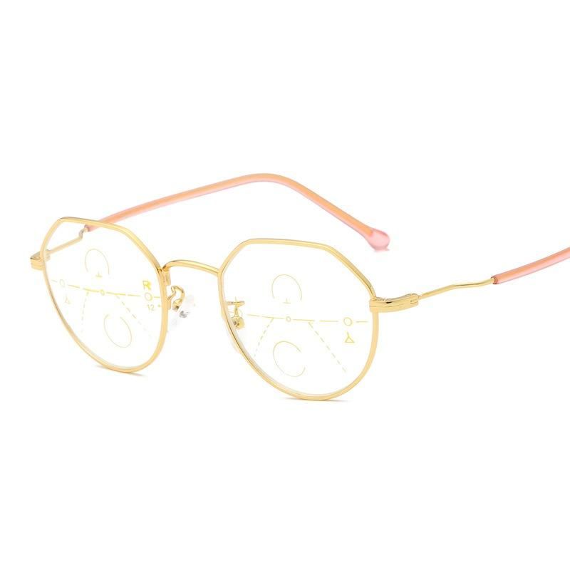 Gafas De Lectura Unisex Retro Far Near De Doble Uso Zoom Automático Hd Gafas De Lectura Antifatiga