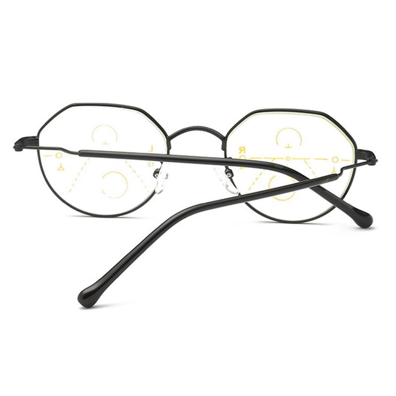 Gafas De Lectura Unisex Retro Far Near De Doble Uso Zoom Automático Hd Gafas De Lectura Antifatiga