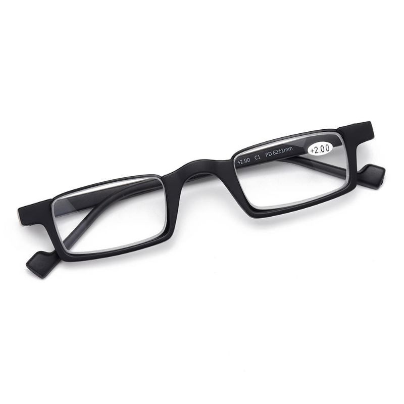 Gafas De Lectura Unisex Tr90 Frame Hd Gafas Cuadradas Flexibles