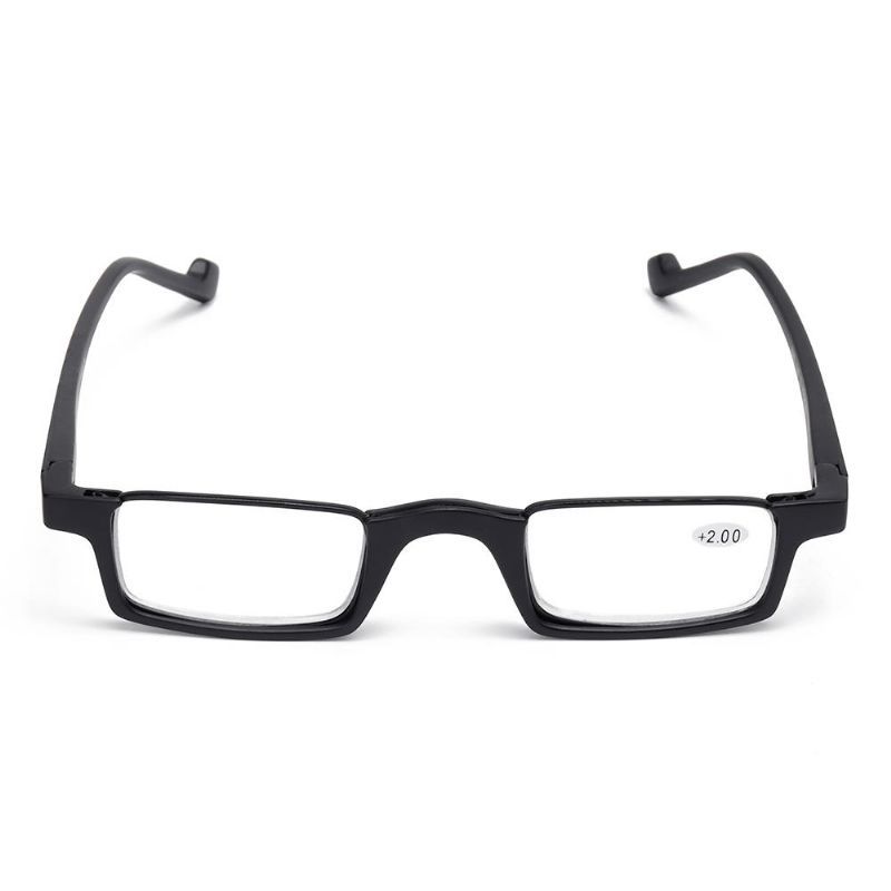 Gafas De Lectura Unisex Tr90 Frame Hd Gafas Cuadradas Flexibles