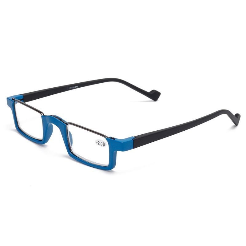 Gafas De Lectura Unisex Tr90 Frame Hd Gafas Cuadradas Flexibles