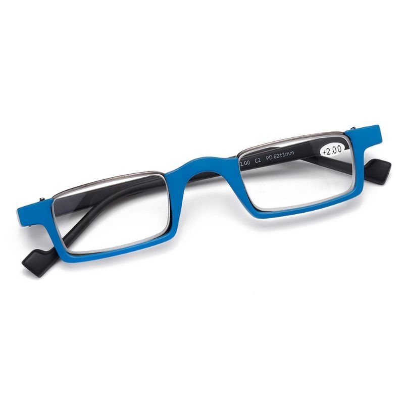 Gafas De Lectura Unisex Tr90 Frame Hd Gafas Cuadradas Flexibles