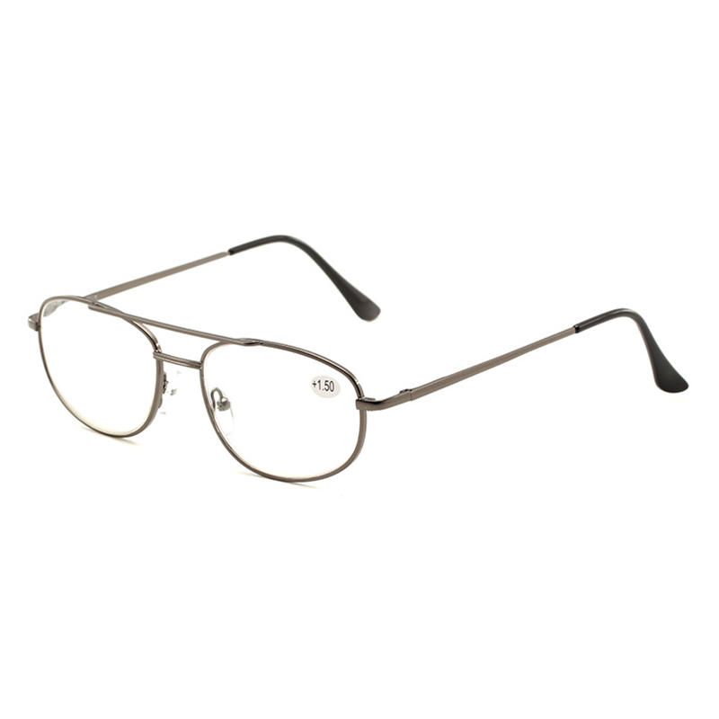 Gafas De Montura Unisex Gafas De Lectura De Moda Gafas De Presbicia De Negocios Para Hombres Gafas Ópticas Para Ancianos