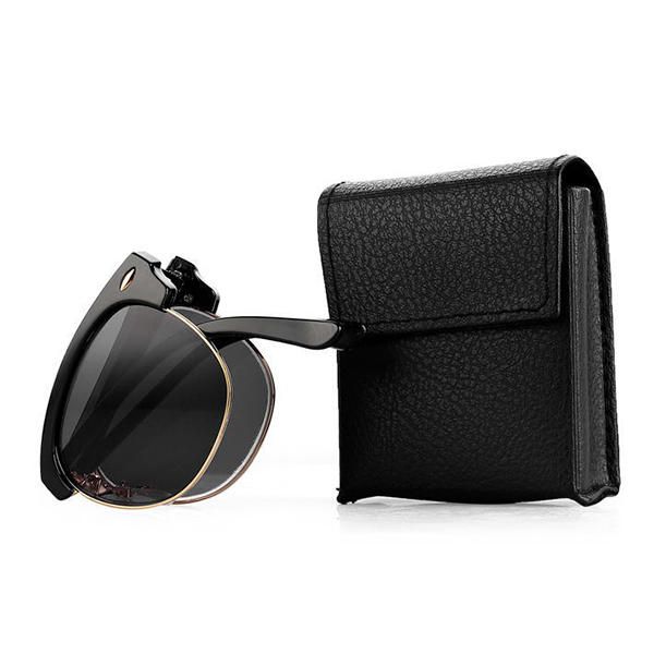 Gafas De Presbicia Plegables Para Hombres Y Mujeres Con Estuche Para Gafas