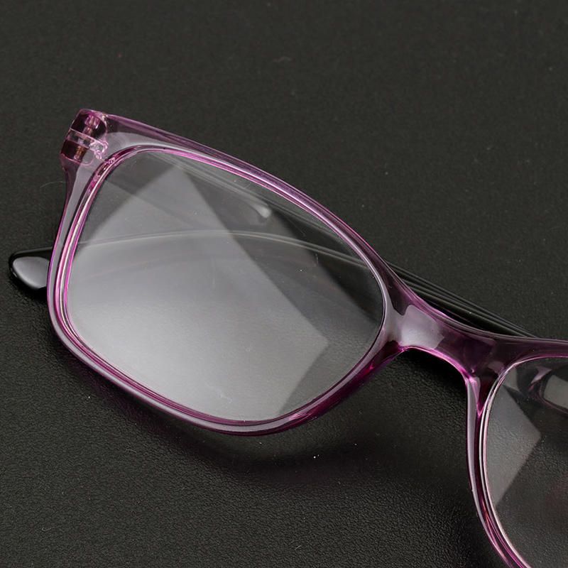 Gafas Retro De Lectura Clásicas Para Mujer Gafas De Presbicia De Dioptría De Leopardo De Diamante Estilo Ojo De Gato