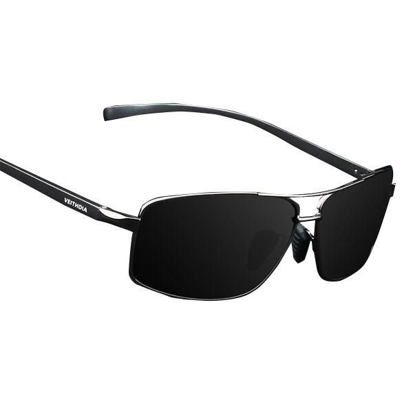 Gafas De Sol De Aluminio Para Hombre Al Aire Libre Gafas De Conducción Deportivas Polarizadas