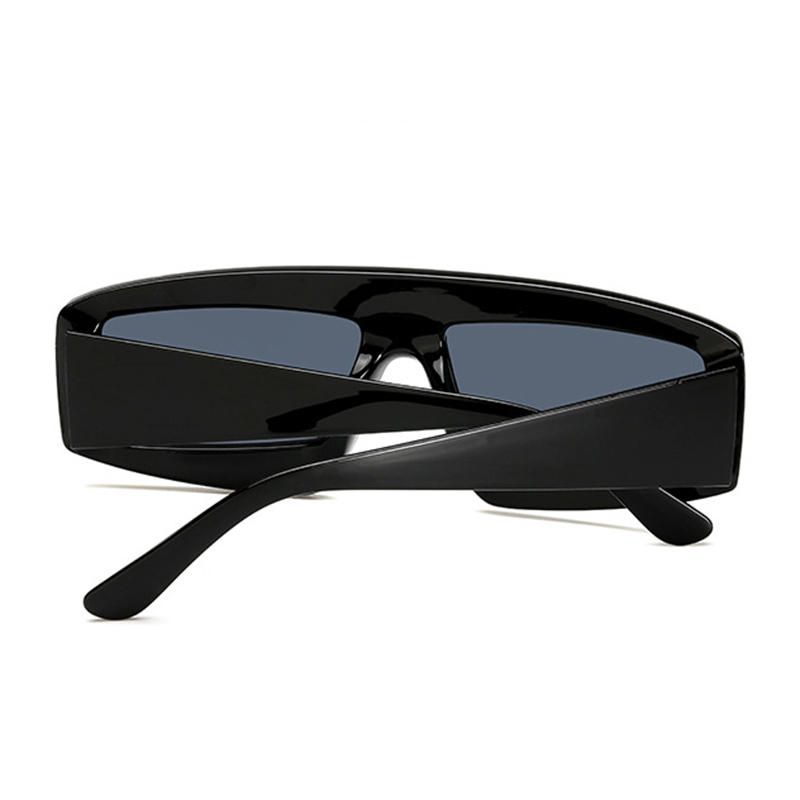 Gafas De Sol Cuadradas Irregulares Con Lentes De Pc Anti-uv Para Hombres