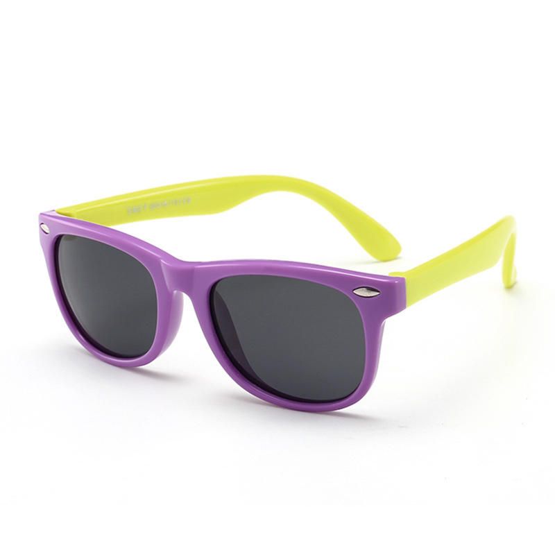 Gafas De Sol Flexibles Para Niños Gafas De Sol Polarizadas Con Revestimiento De Seguridad Para Bebés Y Niños Uv400