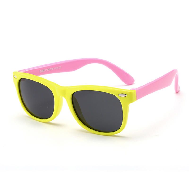 Gafas De Sol Flexibles Para Niños Gafas De Sol Polarizadas Con Revestimiento De Seguridad Para Bebés Y Niños Uv400