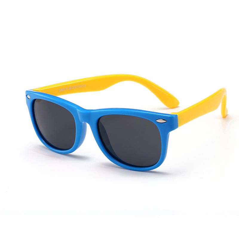 Gafas De Sol Flexibles Para Niños Gafas De Sol Polarizadas Con Revestimiento De Seguridad Para Bebés Y Niños Uv400