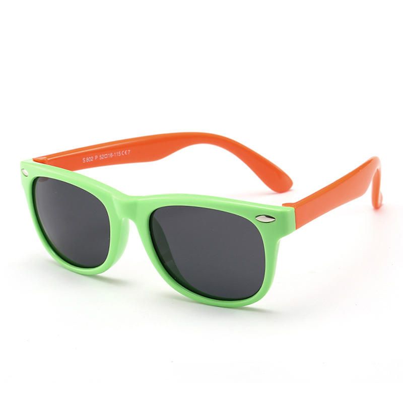 Gafas De Sol Flexibles Para Niños Gafas De Sol Polarizadas Con Revestimiento De Seguridad Para Bebés Y Niños Uv400