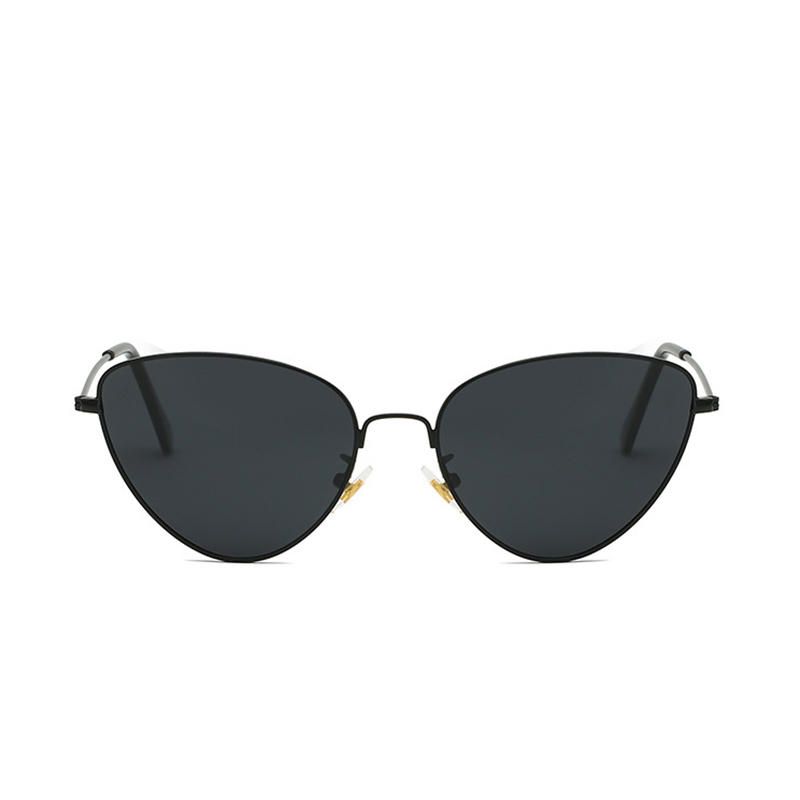 Gafas De Sol En Forma De Corazón Con Marco De Metal Fino Para Mujer Gafas De Sol Anti Uv400 Informales Para Exteriores