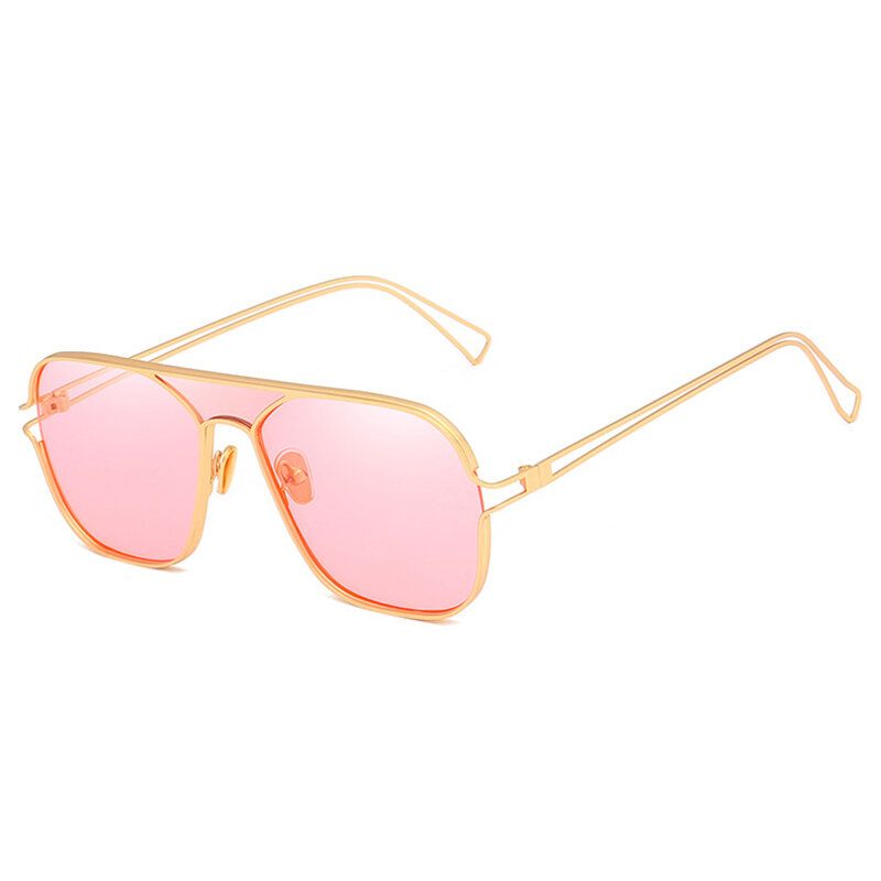 Gafas De Sol Marinas De Metal Unisex Vogue Vintage Pc