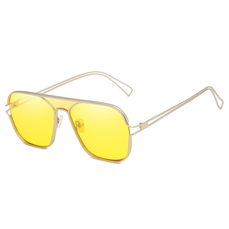 Gafas De Sol Marinas De Metal Unisex Vogue Vintage Pc