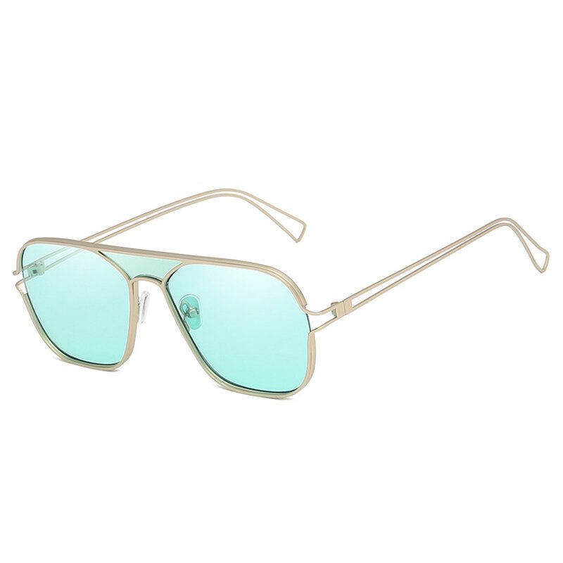 Gafas De Sol Marinas De Metal Unisex Vogue Vintage Pc