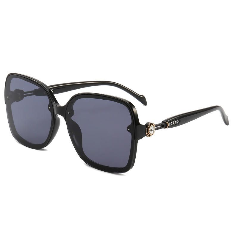 Gafas De Sol De Moda Para Mujer Gafas Anti Uv400 De Montura Grande