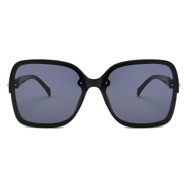 Gafas De Sol De Moda Para Mujer Gafas Anti Uv400 De Montura Grande