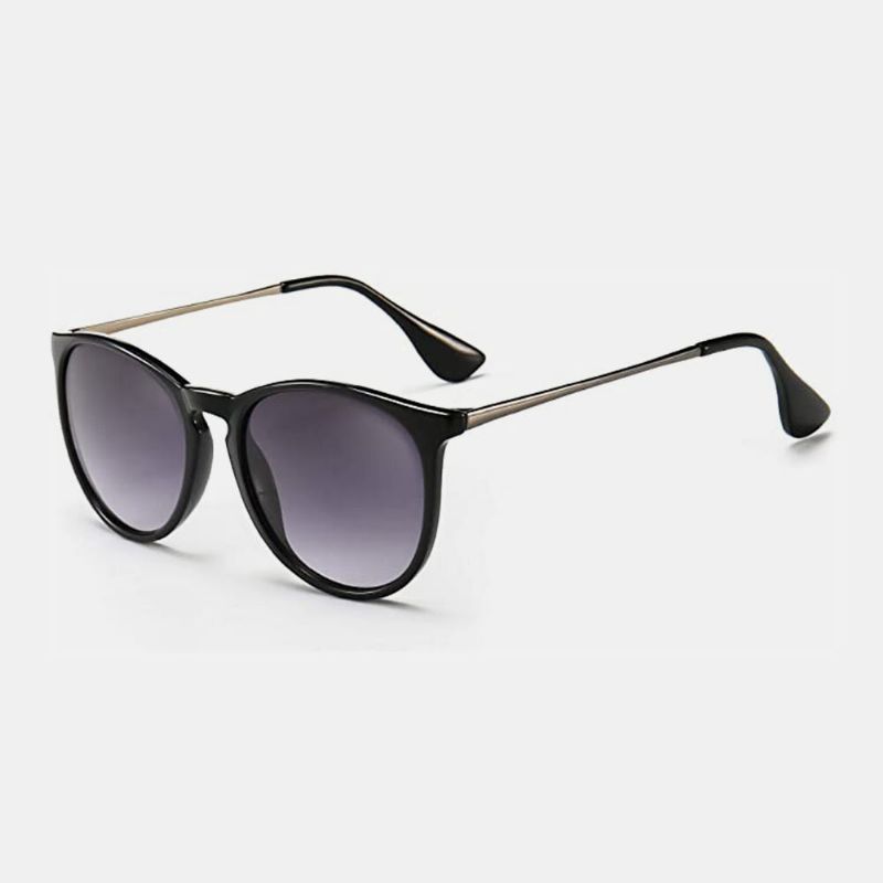 Gafas De Sol De Moda De Protección Uv Con Montura De Gran Tamaño Con Forma Cuadrada Retro Unisex