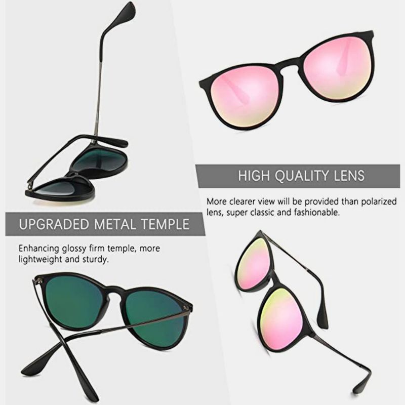 Gafas De Sol De Moda De Protección Uv Con Montura De Gran Tamaño Con Forma Cuadrada Retro Unisex