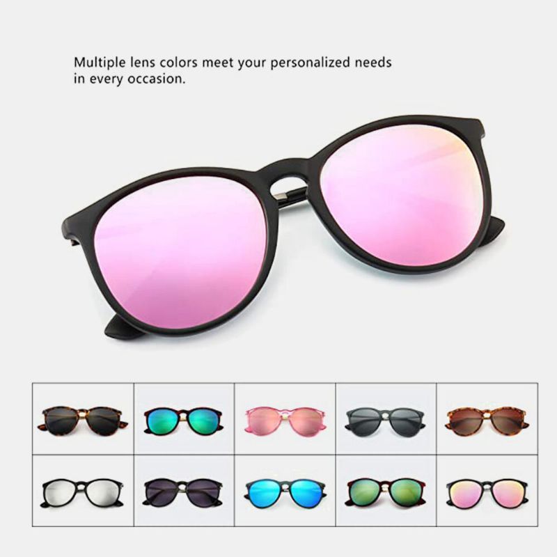 Gafas De Sol De Moda De Protección Uv Con Montura De Gran Tamaño Con Forma Cuadrada Retro Unisex