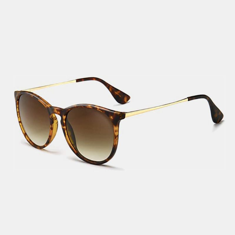 Gafas De Sol De Moda De Protección Uv Con Montura De Gran Tamaño Con Forma Cuadrada Retro Unisex