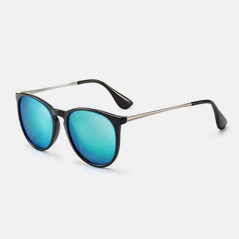 Gafas De Sol De Moda De Protección Uv Con Montura De Gran Tamaño Con Forma Cuadrada Retro Unisex