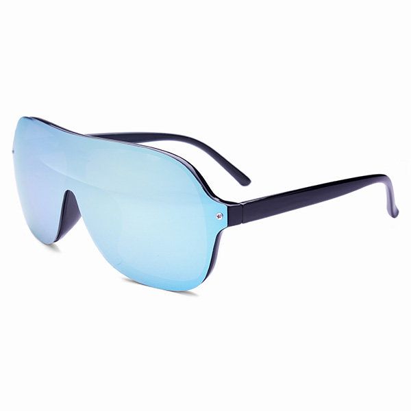 Gafas De Sol De Montar Con Lentes Siamesed Espejadas Unisex Gafas De Ciclismo Gafas