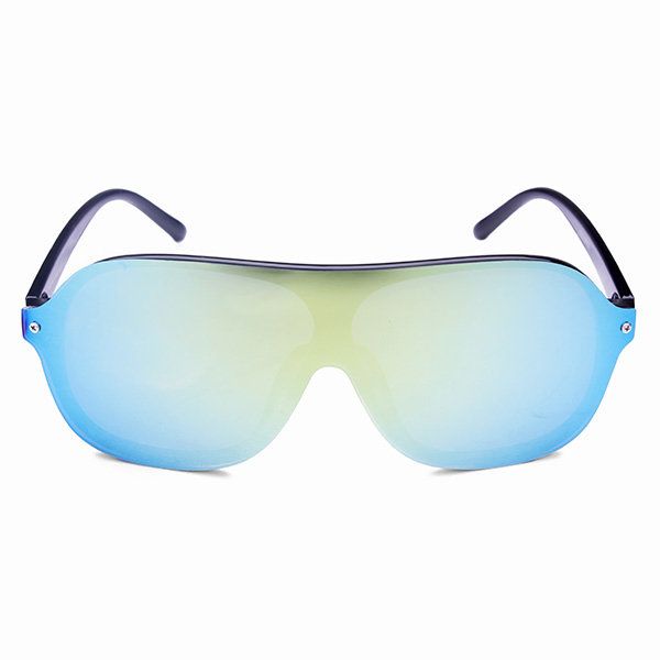 Gafas De Sol De Montar Con Lentes Siamesed Espejadas Unisex Gafas De Ciclismo Gafas