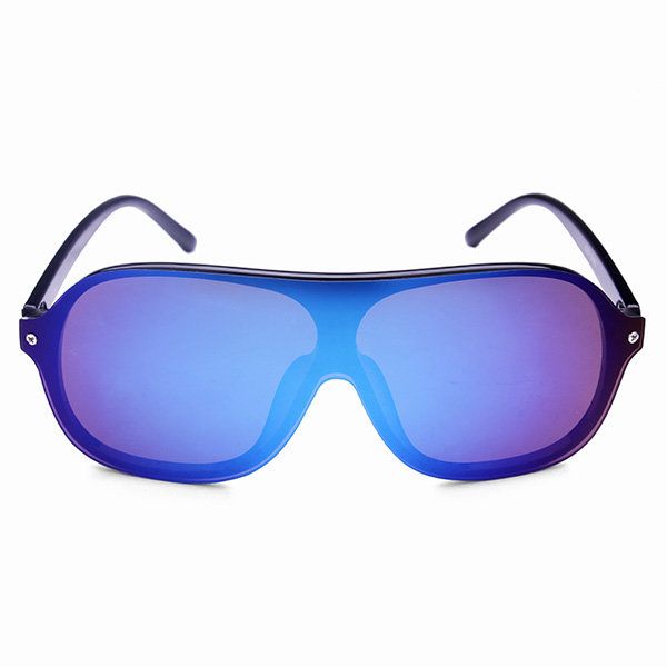 Gafas De Sol De Montar Con Lentes Siamesed Espejadas Unisex Gafas De Ciclismo Gafas