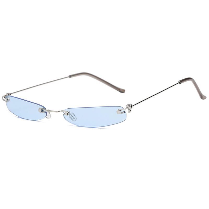 Gafas De Sol De Montura Cuadrada Vintage Uv400 Para Mujer Gafas De Verano Para Exteriores Gafas