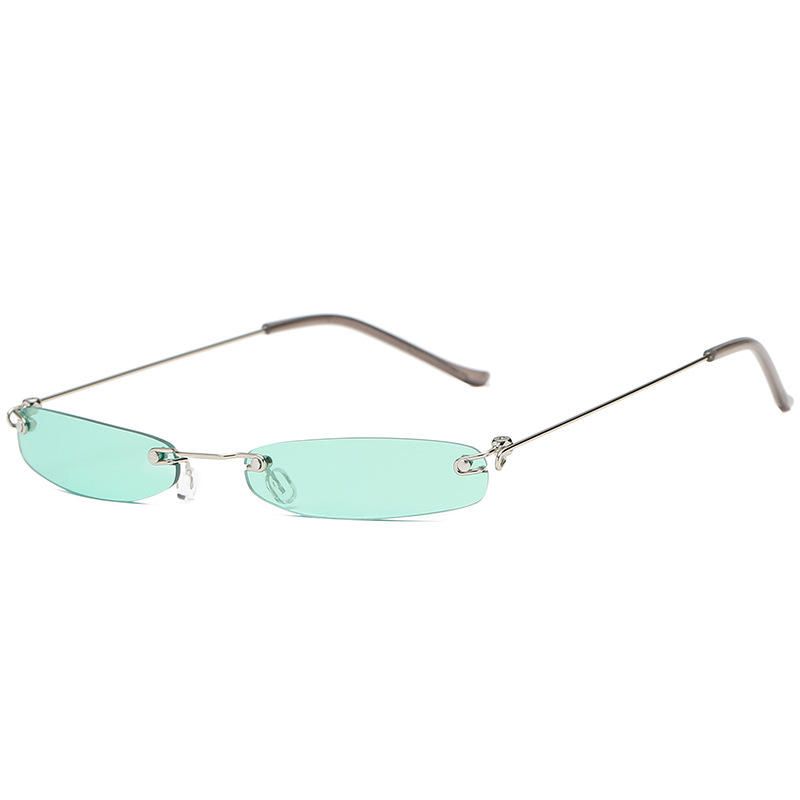 Gafas De Sol De Montura Cuadrada Vintage Uv400 Para Mujer Gafas De Verano Para Exteriores Gafas